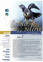 couverture Les Notes du pèlerin