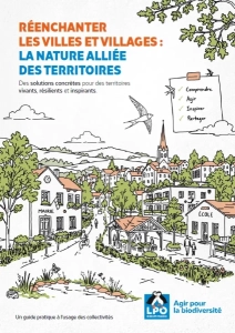 affiche des rencontres U2B : R&eacute;enchanter les villes et villages : la nature alli&eacute;e des territoires