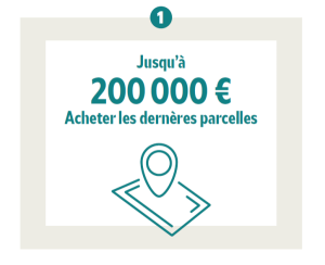 Jusqu'&agrave; 200 000 &euro; : acheter les derni&egrave;res parcelles