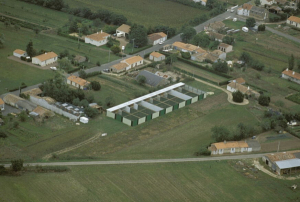 Vue aérienne du Centre d’élevage UFCS de Vendée de l’Aigle de Bonelli