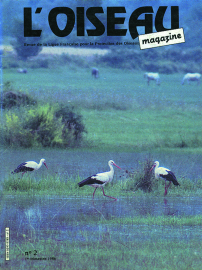 couverture Revue L'OISEAU MAGAZINE n°2