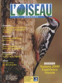 couverture Revue L'OISEAU MAGAZINE n°52