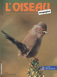 couverture Revue L'OISEAU MAGAZINE n°27