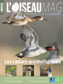 Couverture revue l'OISEAU MAG n°110