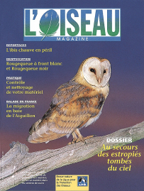 couverture Revue L'OISEAU MAGAZINE n°47