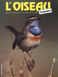 couverture Revue L'OISEAU MAGAZINE n°22