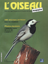 couverture Revue L'OISEAU MAGAZINE n°37