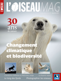 Couverture revue l'OISEAU MAG n°120