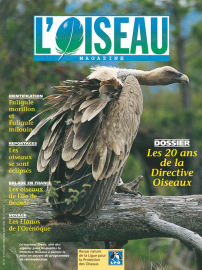 couverture Revue L'OISEAU MAGAZINE n°57