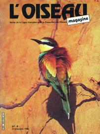 couverture Revue L'OISEAU MAGAZINE n°4