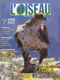 couverture Revue L'OISEAU MAGAZINE n°54