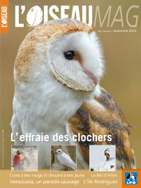 Couverture revue l'OISEAU MAG n°112