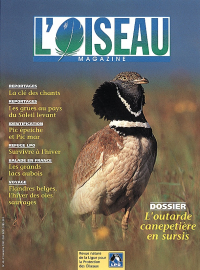 couverture Revue L'OISEAU MAGAZINE n°49