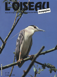 couverture Revue L'OISEAU MAGAZINE n°24