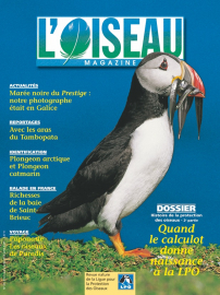 couverture Revue L'OISEAU MAGAZINE n°69