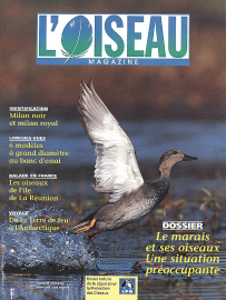 couverture Revue L'OISEAU MAGAZINE n°44