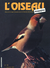 couverture Revue L'OISEAU MAGAZINE n°14