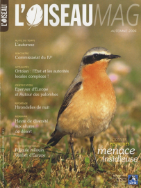 couverture Revue L'OISEAU MAGAZINE n°84