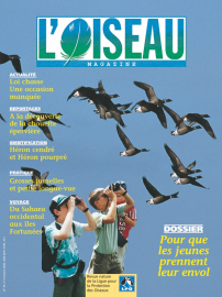 couverture Revue L'OISEAU MAGAZINE n°59