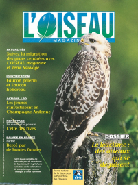 couverture Revue L'OISEAU MAGAZINE n°76