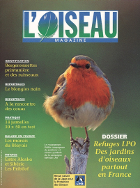 couverture Revue L'OISEAU MAGAZINE n°51