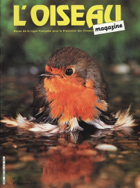 couverture Revue L'OISEAU MAGAZINE n°26