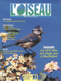 couverture Revue L'OISEAU MAGAZINE n°46