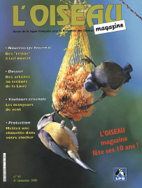 couverture Revue L'OISEAU MAGAZINE n°41