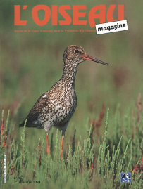 couverture Revue L'OISEAU MAGAZINE n°36