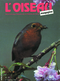 couverture Revue L'OISEAU MAGAZINE n°11