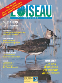 couverture Revue L'OISEAU MAGAZINE n°56