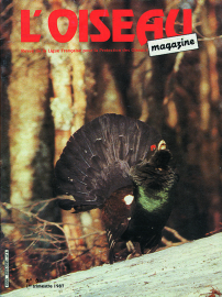 couverture Revue L'OISEAU MAGAZINE n°6