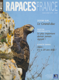 couverture Revue Rapaces de France n°9