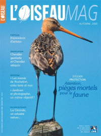 Couverture revue l'OISEAU MAG n°92