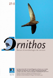 Couverture revue Ornithos