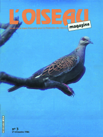 couverture Revue L'OISEAU MAGAZINE n°3