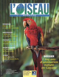 couverture Revue L'OISEAU MAGAZINE n°48