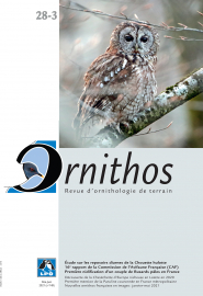 Couverture revue Ornithos