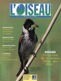 couverture Revue L'OISEAU MAGAZINE n°43