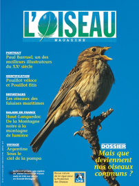 couverture Revue L'OISEAU MAGAZINE n°63