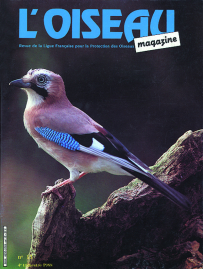 couverture Revue L'OISEAU MAGAZINE n°13