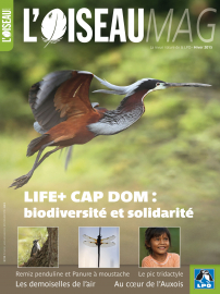 Couverture revue l'OISEAU MAG n°121