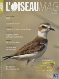 couverture Revue L'OISEAU MAGAZINE n°83