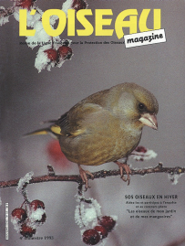 couverture Revue L'OISEAU MAGAZINE n°33