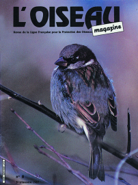 couverture Revue L'OISEAU MAGAZINE n°8