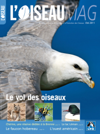 Couverture revue l'OISEAU MAG n°103