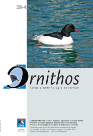 Couverture revue Ornithos