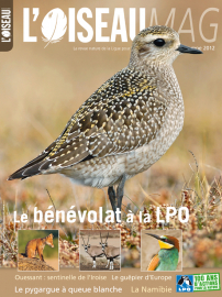 Couverture revue l'OISEAU MAG n°108