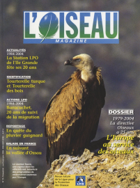 couverture Revue L'OISEAU MAGAZINE n°75