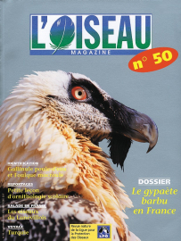 couverture Revue L'OISEAU MAGAZINE n°50